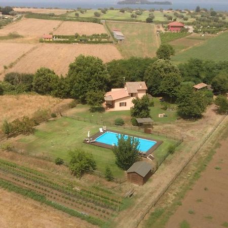 Agriturismo Olmo Bello Capodimonte Exterior foto