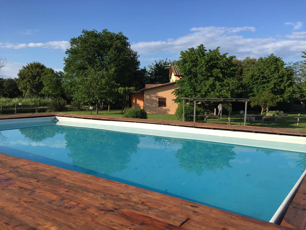 Agriturismo Olmo Bello Capodimonte Exterior foto
