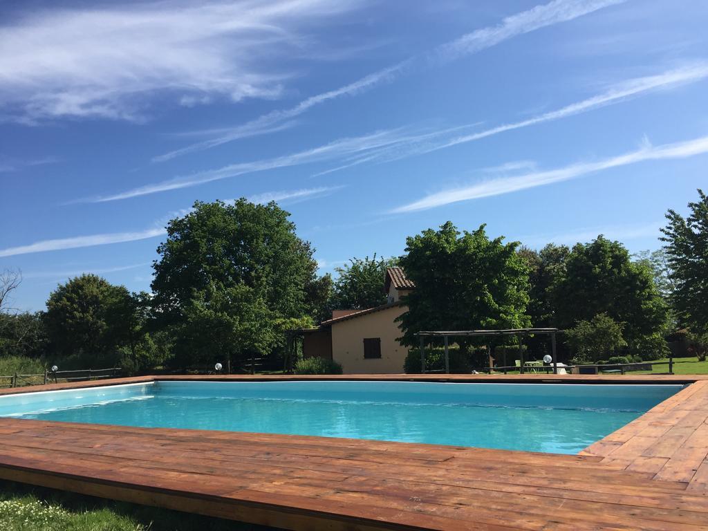 Agriturismo Olmo Bello Capodimonte Exterior foto