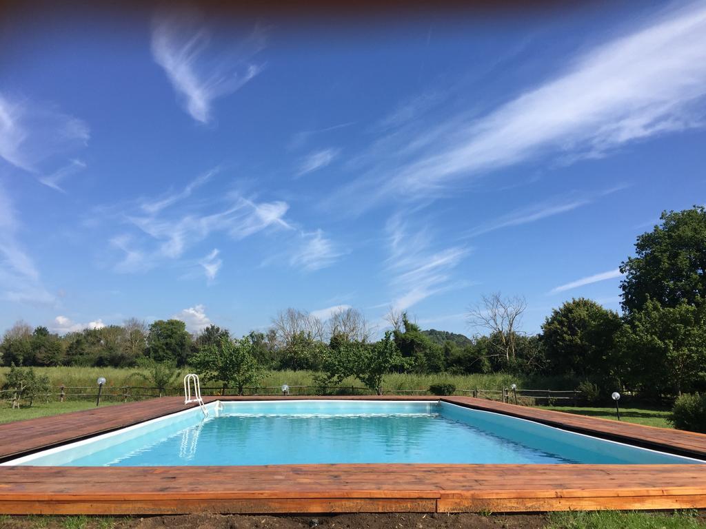 Agriturismo Olmo Bello Capodimonte Exterior foto