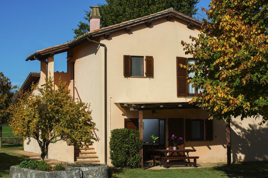 Agriturismo Olmo Bello Capodimonte Exterior foto